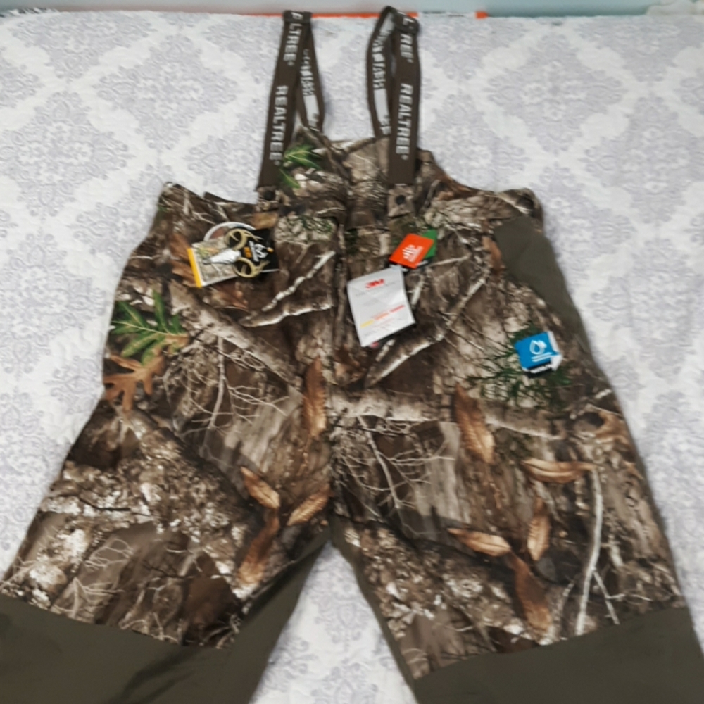 Realtree Edge Convertible bib overalls